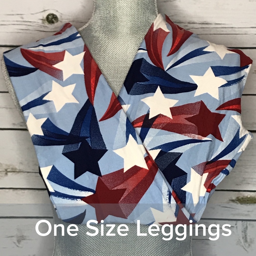 Lularoe Americana OS leggings